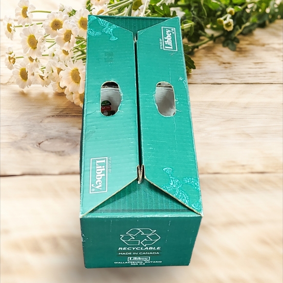 Vintage 1980’s Libby Christmas Nutcracker drinking glasses: Christmas NIB - Picture 6 of 6